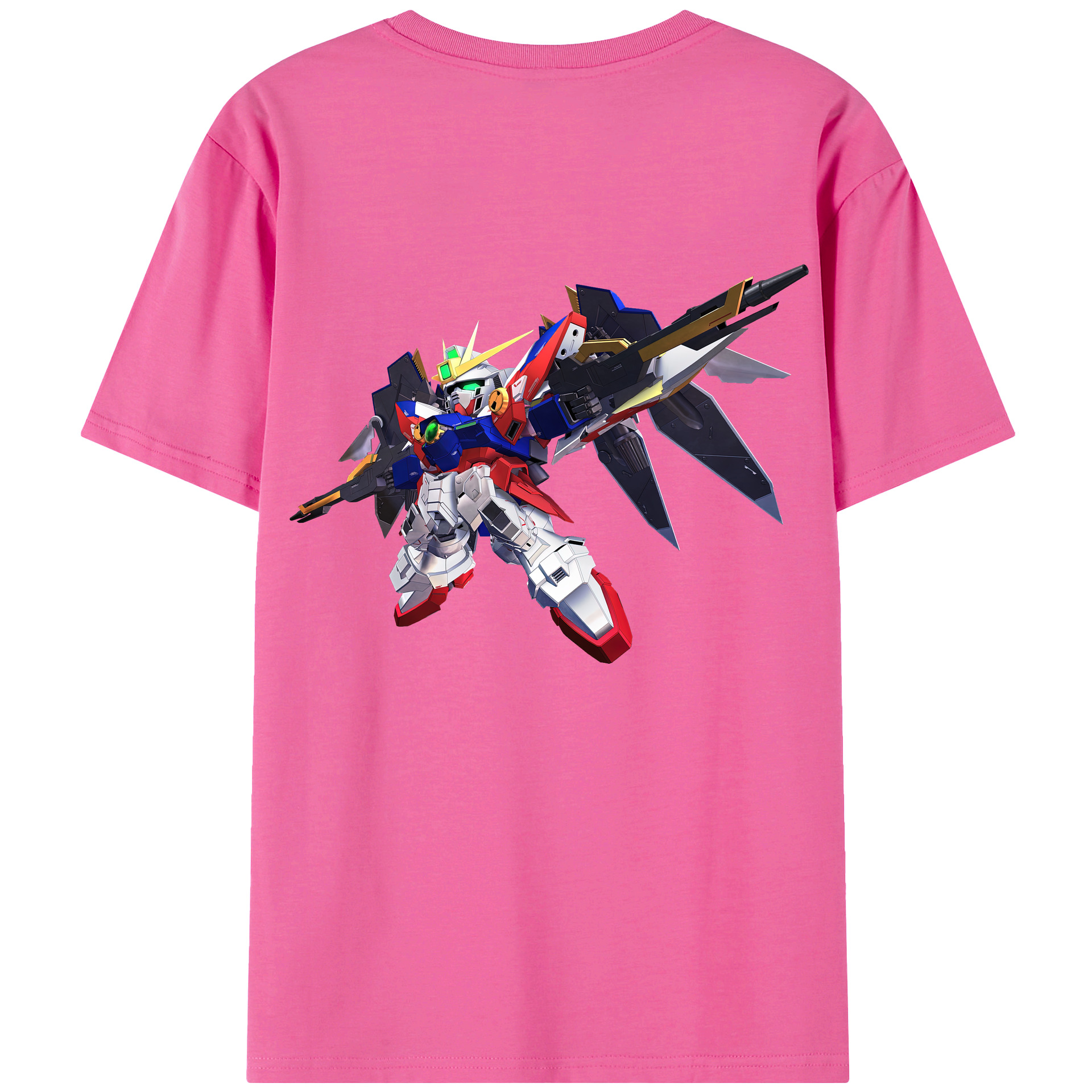 （画像用） 機動戦士ガンダム Mobile Suit Gundam レディース半袖Tシャツ(バックプリント)